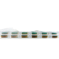 Billiard Cue Tip Storage Display Box Acrylic Pool Snooker Eight Ball Nine Ball Cue Tip Case