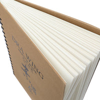 Sketchbook for Drawing and Art, A4/8K/16K Sizes, Student Grade