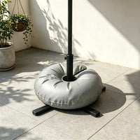 PVC Water-Filled Base for Outdoor Flagpoles, Tents, and Display Stands - Windproof and Stable