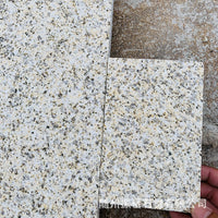 G682 Granite Flamed/Lychee Surface Natural Stone Curbstone for Landscaping