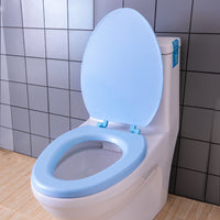 Foam Padded Toilet Seat Cover Ring Soft Cushion for Home Use