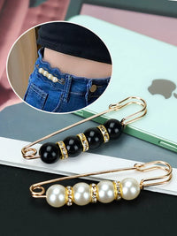 Decorative Waist Tightening Brooch Pin for Clothing and Pants