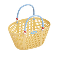 Portable Shower Caddy Beach Tote Basket for Bathroom, Swimming, and Picnic