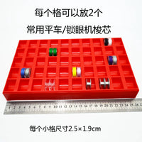 Sewing Machine Bobbin Case Organizer for Industrial and Domestic Machines