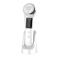 EMS Facial Massager with LED Light Therapy for Skin Rejuvenation and Lifting