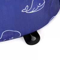Portable Folding Foot Bath Basin - Travel Outdoor Collapsible Foot Soaking Tub