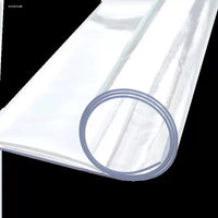 Hard Floor Chair Mat for Office and Home, Odorless Transparent PVC Floor Protector for Wood Floors