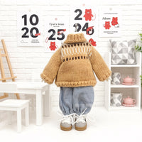 BJD 1/6 Doll Clothes Set for Pupu, Dalili, and Other 28cm Dolls