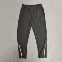 Men's Quick-Dry Athletic Training Pants for Running and Gym Workouts, Ice Silk Thin Summer Design