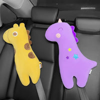 Cartoon Animal Car Seat Belt Shoulder Pad Cover for Women