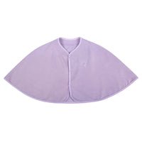 Maternity Fleece Shawl for Postpartum Nursing and Warmth