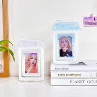 INS Style Rotating Photo Card Holder Display Stand
