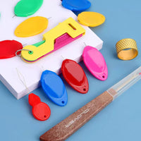 Automatic Needle Threader Tool for Sewing Machines and Hand Sewing