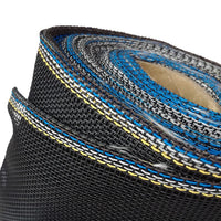 Teslin Mesh Fabric for Outdoor Furniture, Bags, and Pet Beds - PVC Woven Grid Mesh