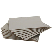 Gray Cardboard A3 Hard Cardboard Large Sheet Pad Hard Paperboard Card Model Packaging Liner Hard Card Handmade Paper
