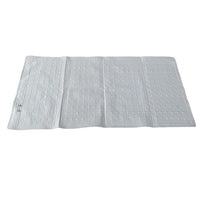Temperature-Controlled Water Mattress Pad for Hot and Cold Therapy