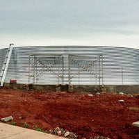 Modular Water Storage Tank for Agriculture and Aquaculture
