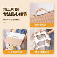 Portable Folding Stool for Outdoor Activities, Fishing, and Travel