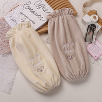 Women's Winter Down Jacket Arm Sleeves for Office Work, Long Style, 2024 New Collection