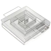 Portable 304 Stainless Steel Cold Smoke Generator for BBQ Grills