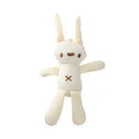 Cute XO Rabbit Plush Keychain Backpack Charm
