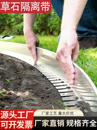 Stainless Steel Garden Landscape Edging Strip for Lawn and Flower Beds