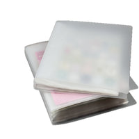 A5/A6 Large Capacity Sticker Album with 3-Hole Loose-Leaf Pages for Scrapbooking