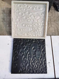 Chinese Style Anti-slip Courtyard Floor Tile Mold for Cement Bricks