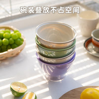 Mini Double-Layer Fruit Washing Drain Basket with Storage