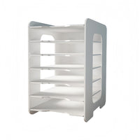 A4 Multi-Layer Desktop Document Organizer Tray with Pen Holder