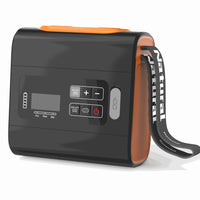 Portable Electric Air Pump for Inflatable Beds, Pools, and Swim Rings - Rechargeable with Deflation Function