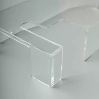 Acrylic Dust Cover for Leather Skiving Machine