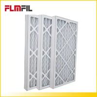 G4 Paper Frame Pleated Primary Air Filter for HVAC Systems