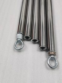 Car Roof Awning Poles for Camping and Outdoor Shade, Stainless Steel Side Tent Support Rods
