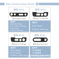 Privacy Camera Cover for iPhone 13/14 Series Front Lens