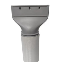 Portable AC Exhaust Hose Flat Nozzle Connector Kit for Window Venting, 13/15cm Diameter