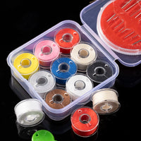 Sewing Machine Bobbin Thread Kit for Home Use - Assorted Colors