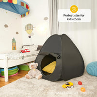 Pop-Up Indoor Blackout Privacy Tent for Sleep and Play