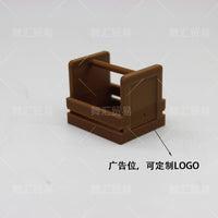 1:12 Dollhouse Miniature Wine Basket Model for Micro Landscape Decor