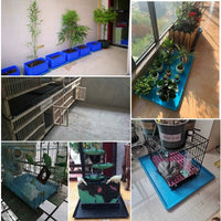 Pet Dog Cage Litter Pan Thickened Waste Tray for Kennels and Cages