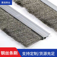 Pengfa H-Type Stainless Steel Wire Strip Brush for Rust Removal and Polishing