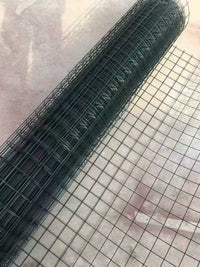 PVC Coated Welded Wire Mesh Fence for Poultry and Garden Enclosures