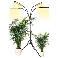 12V LED Full Spectrum Plant Grow Light with Controller for Seedling Cultivation