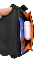 RFID Blocking Travel Wallet with Coin Purse and Passport Holder