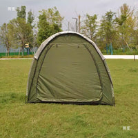 Multifunctional Outdoor Storage Tent for Bicycles and Scooters, Waterproof Sunshade Shelter