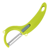 Creative Stainless Steel Rotary Peeler for Kitchen Fruits and Vegetables