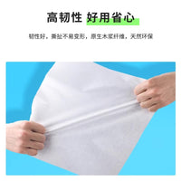 Disposable Bird Cage Liners for Parrot Droppings Tray, Thick Non-Woven Pet Waste Pads
