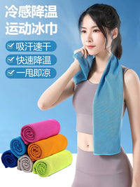 Cooling Sports Towel for Gym, Running, and Outdoor Activities - Quick Dry and Sweat Absorbent