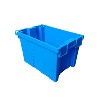 Plastic Reversible Logistics Crate for Fresh Food Cold Chain Transport and Distribution