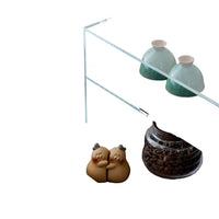 Mid-Century Walnut Display Cabinet with Glass Doors for Collectibles and Dental Supplies